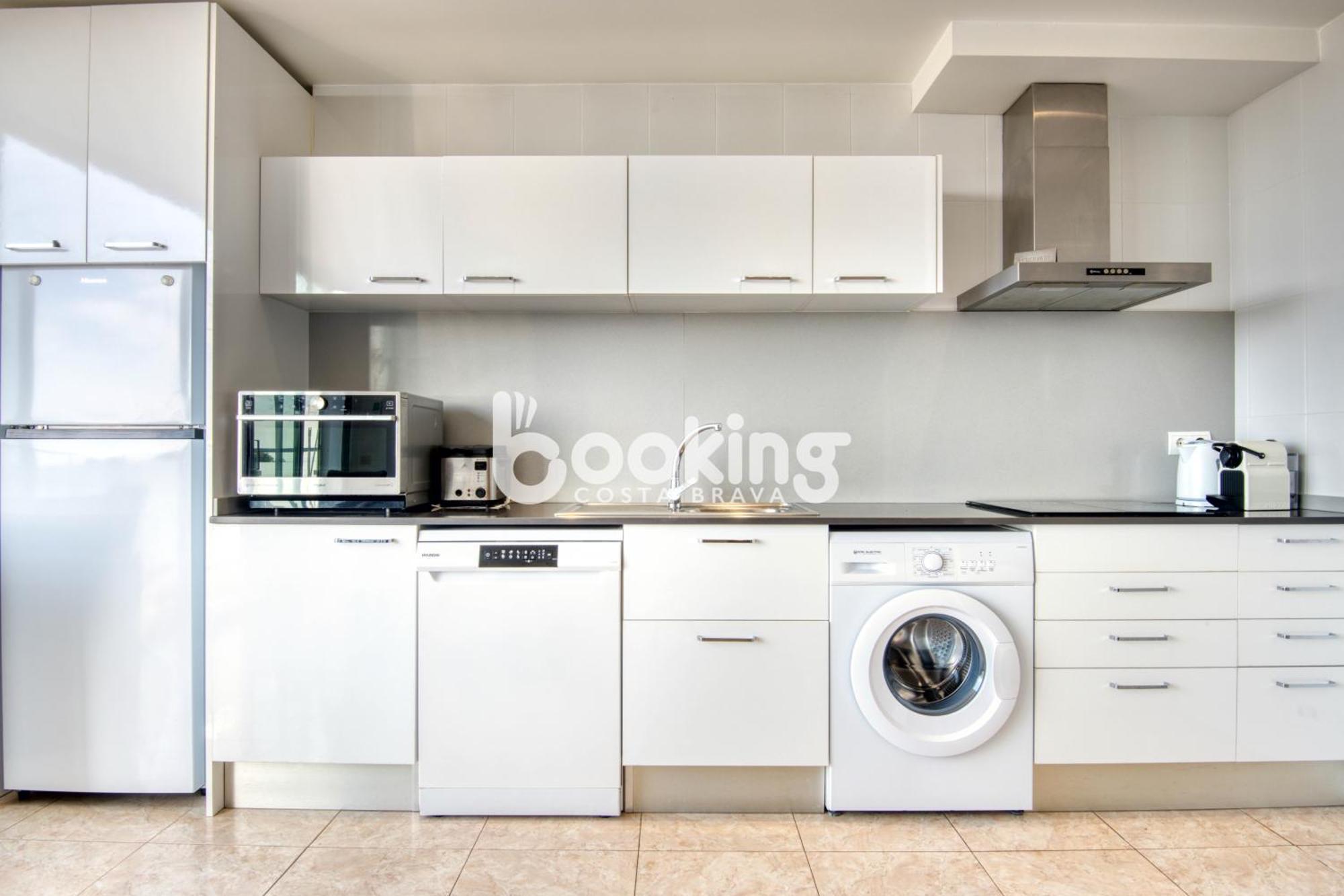 Kaminias Apartament Amb Vistes Al Mar Reformat Per 4 Persones Platja d'Aro Dış mekan fotoğraf