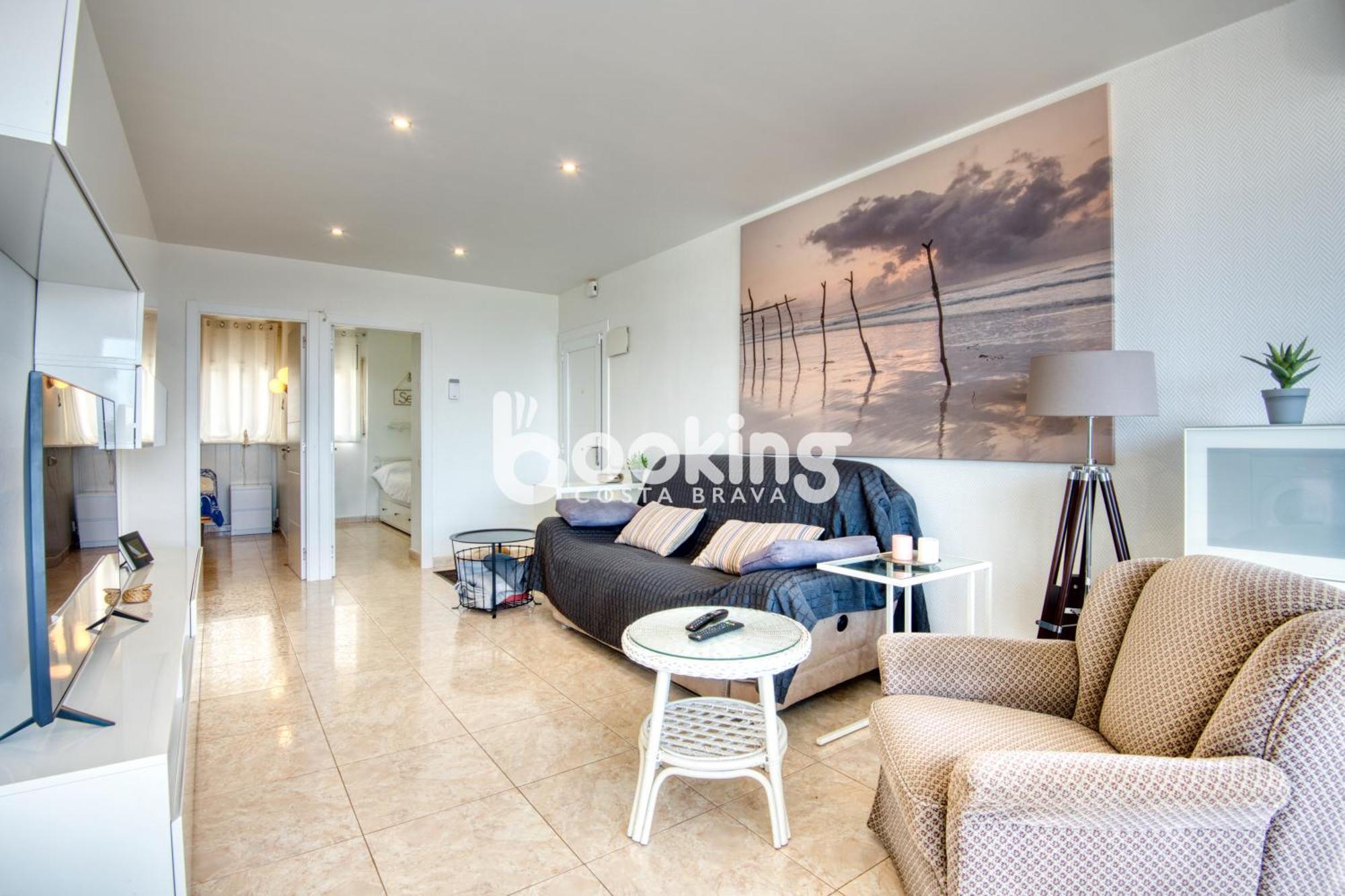 Kaminias Apartament Amb Vistes Al Mar Reformat Per 4 Persones Platja d'Aro Dış mekan fotoğraf