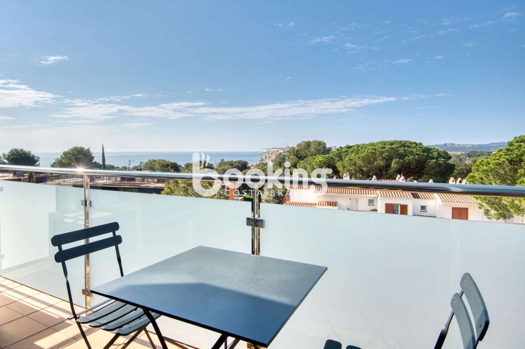 Kaminias Apartament Amb Vistes Al Mar Reformat Per 4 Persones Platja d'Aro Dış mekan fotoğraf