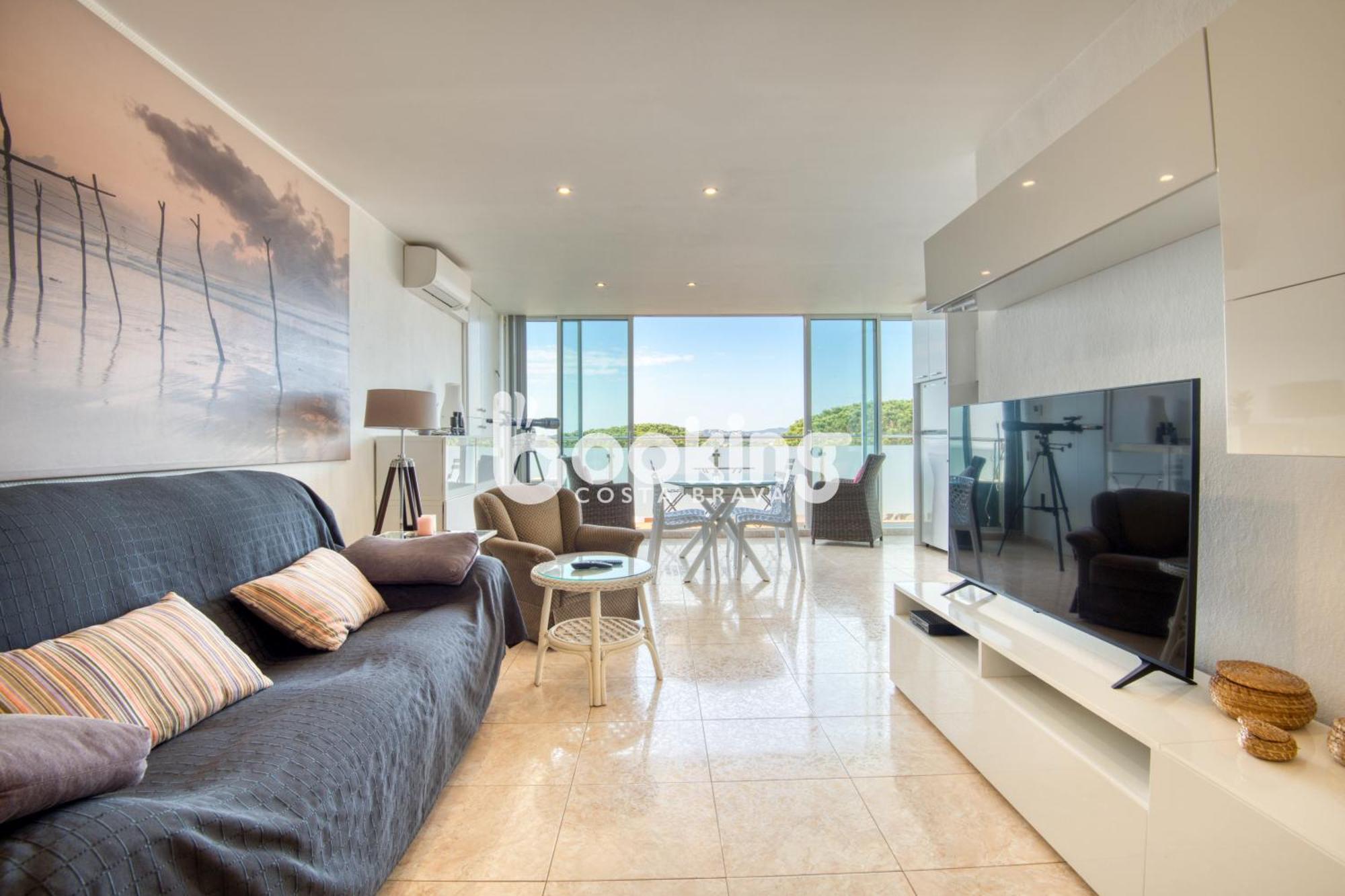 Kaminias Apartament Amb Vistes Al Mar Reformat Per 4 Persones Platja d'Aro Dış mekan fotoğraf