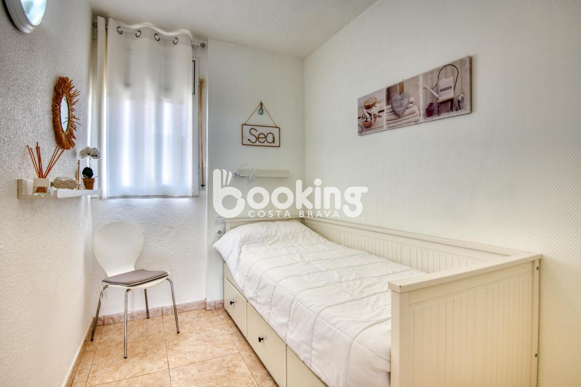 Kaminias Apartament Amb Vistes Al Mar Reformat Per 4 Persones Platja d'Aro Dış mekan fotoğraf