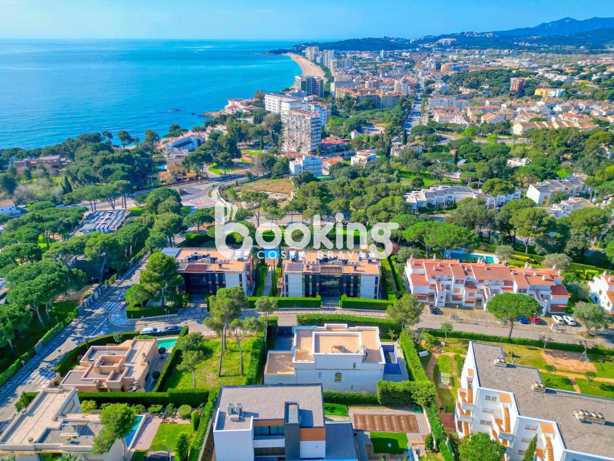 Kaminias Apartament Amb Vistes Al Mar Reformat Per 4 Persones Platja d'Aro Dış mekan fotoğraf
